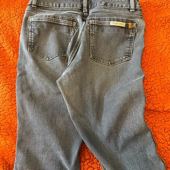 Wrangler Riggs Workwear flannel lined bootcut jeans - Picture 2 of 4